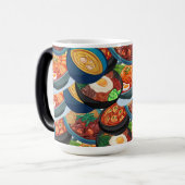 Tasse de nourriture coréenne (Devant gauche)