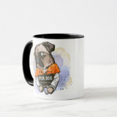 Tasse de nouveauté chiot (Devant gauche)