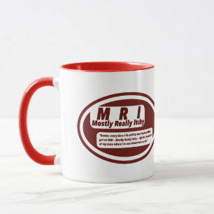 Tasse de nouveauté d'impression d'humour d'infirmi