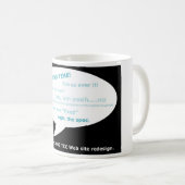 Tasse de nouvelle conception de Web de TCC (Devant droit)