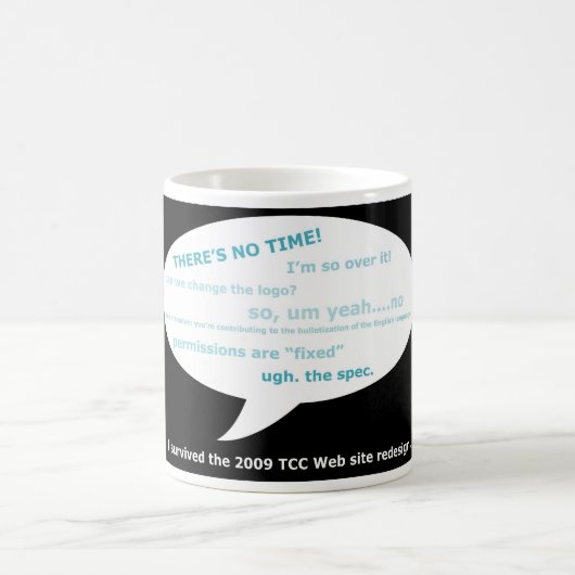 Tasse de nouvelle conception de Web de TCC (Centre)