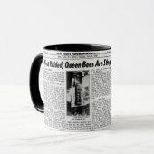 Tasse de nouvelles d'émeutes de Stonewall (Devant gauche)