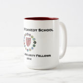 Tasse de NSF de Harvard (Devant droit)