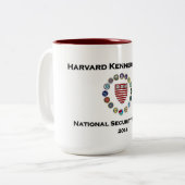 Tasse de NSF de Harvard (Devant gauche)