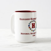 Tasse de NSF de Harvard (Devant gauche)