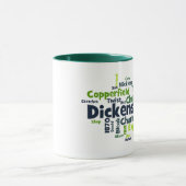 Tasse de nuage des romans de Dickens (Centre)