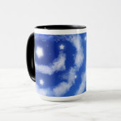 Tasse de nuages d'étoile (Devant gauche)
