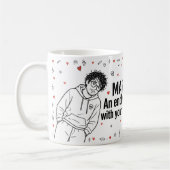 Tasse de Nuit Blanche Endless de Mariage (Gauche)