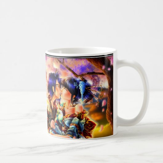 Tasse de nuit de noce (Droite)