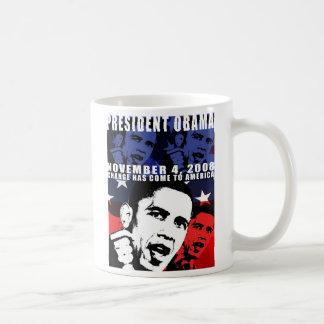 Tasse de nuit d'Obama-Élection