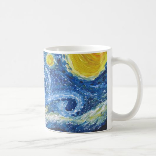Tasse de nuit étoilée (Droite)