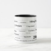 Tasse de nutrition de café (Centre)