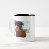 Tasse de offre de coq de matin (Devant gauche)