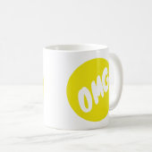Tasse de "OMG" (Devant droit)