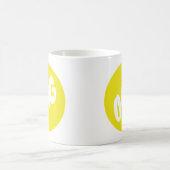 Tasse de "OMG" (Centre)