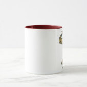 Tasse de ondulation de singe (Centre)