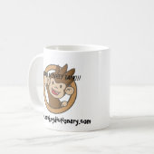 Tasse de ondulation de singe de Saiko (Devant gauche)