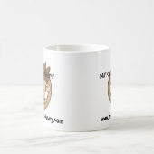 Tasse de ondulation de singe de Saiko (Centre)