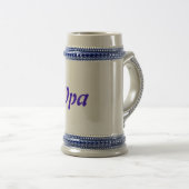 Tasse de "Opa" (Devant droit)