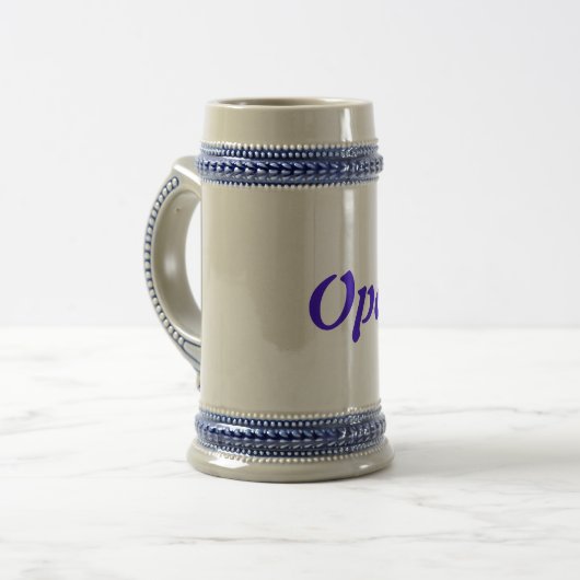 Tasse de "Opa" (Devant gauche)