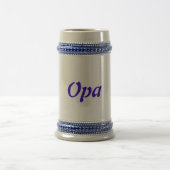 Tasse de "Opa" (Centre)