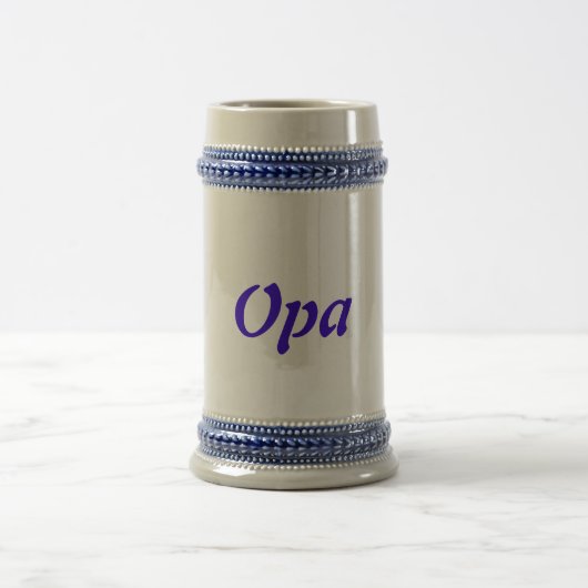Tasse de "Opa" (Centre)