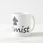 tasse de "optimiste" (Devant droit)