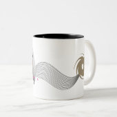 Tasse de "or" d'enregistrements de trou noir (Devant droit)