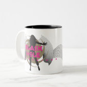 Tasse de "or" d'enregistrements de trou noir (Devant gauche)