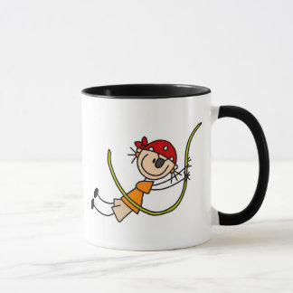 Tasse de oscillation de pirate