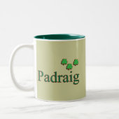 Tasse de Padraig (Gauche)