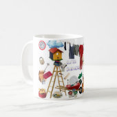 TASSE DE PAGAILLE (Devant gauche)