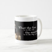 Tasse de paires de mastiff (Devant droit)