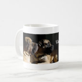 Tasse de paires de mastiff (Devant gauche)