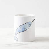 Tasse de Paisley Narwhal (Centre)