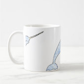 Tasse de Paisley Narwhal (Gauche)