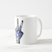 Tasse de paix (Devant droit)