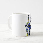 Tasse de paix (Devant gauche)