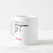 Tasse de paix (Devant gauche)