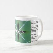 Tasse de paix (Devant droit)