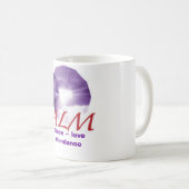 Tasse de paix d'ALM (Devant droit)
