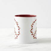 Tasse de paix de coccinelle (Centre)