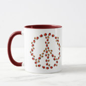 Tasse de paix de coccinelle (Gauche)