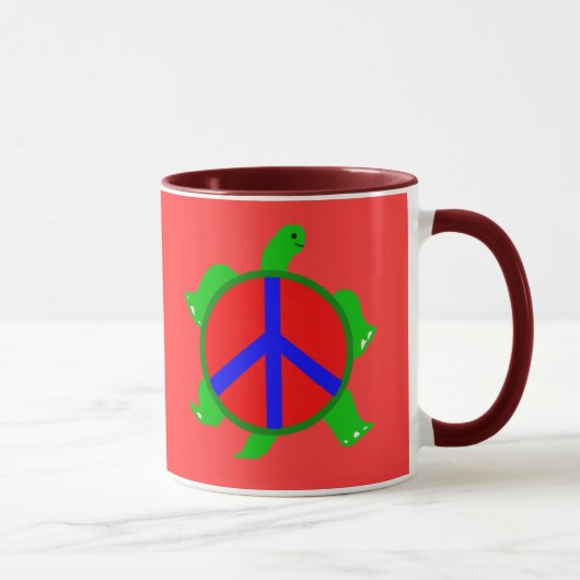 Tasse de paix de tortue (Droite)