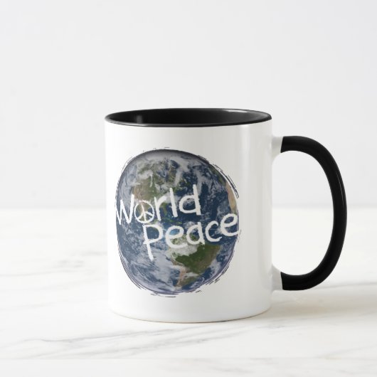 Tasse de paix du monde (Droite)