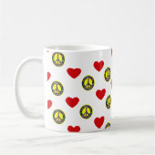 Tasse de paix et d'amour (Gauche)