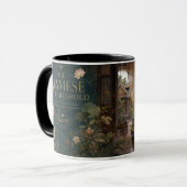 Tasse de palais thaï en forme de lotus - Impressio (Devant gauche)