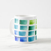 Tasse de palette d'artistes (Devant gauche)