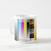 Tasse de palette de couleurs (Devant gauche)