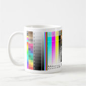 Tasse de palette de couleurs (Gauche)
